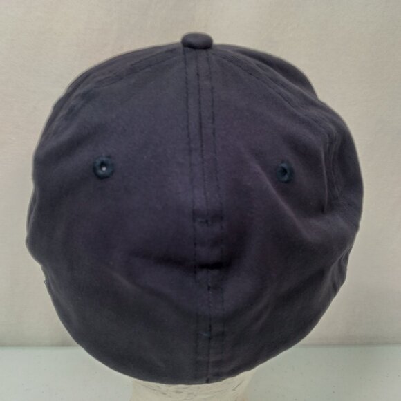 Goose Island Beer Co Cap Hat Adult One Size Blue Twill Cotton Stretch Fitted New - Picture 7 of 11